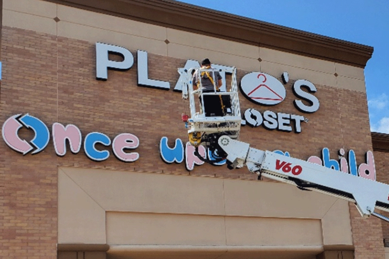 Sign Installation